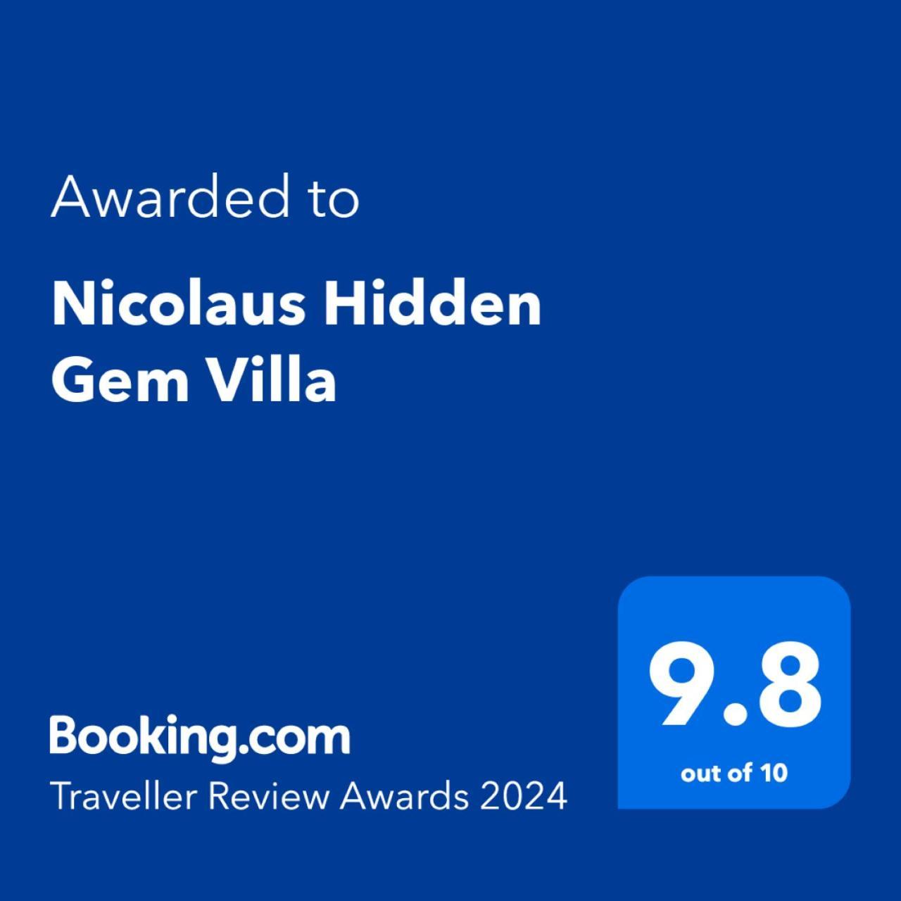 Nicolaus Hidden Gem Villa شكودر المظهر الخارجي الصورة